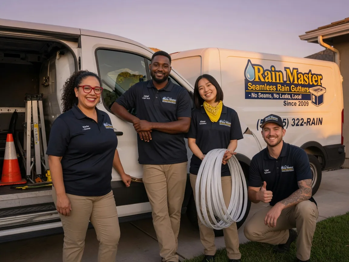 Gutter Installation company in Cookville, TX