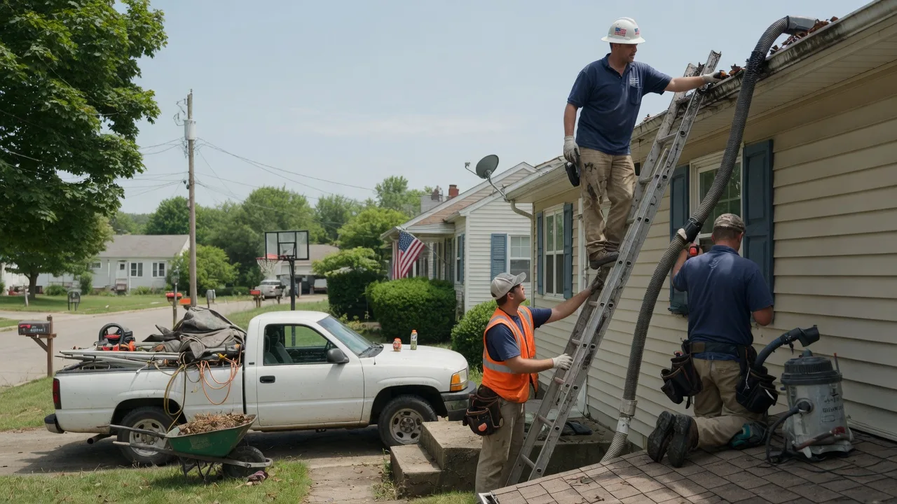 Gutter Installation in Cookville, TX near me